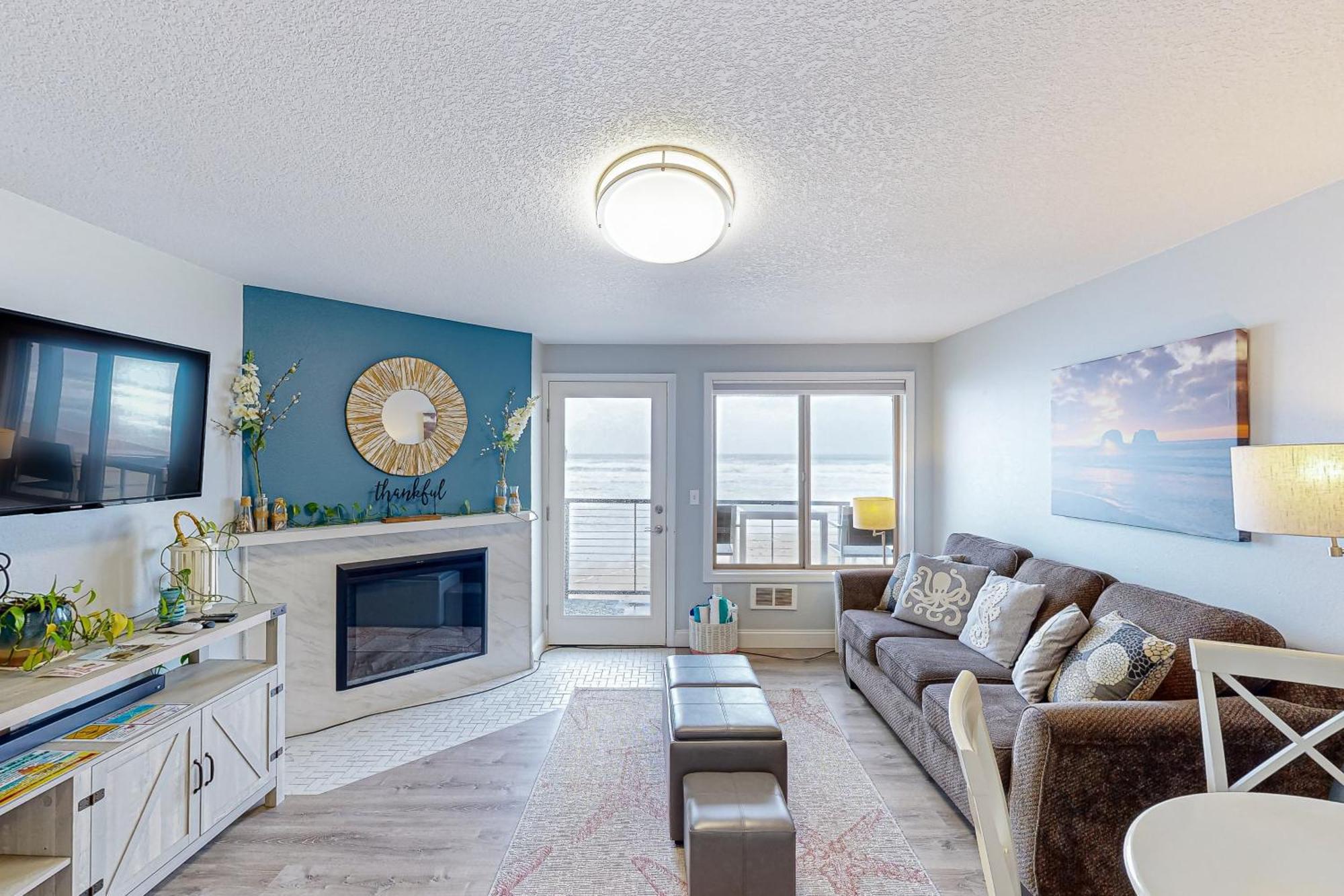 ​Rock Creek Inn Vacation Condos Rockaway Beach Kamer foto
