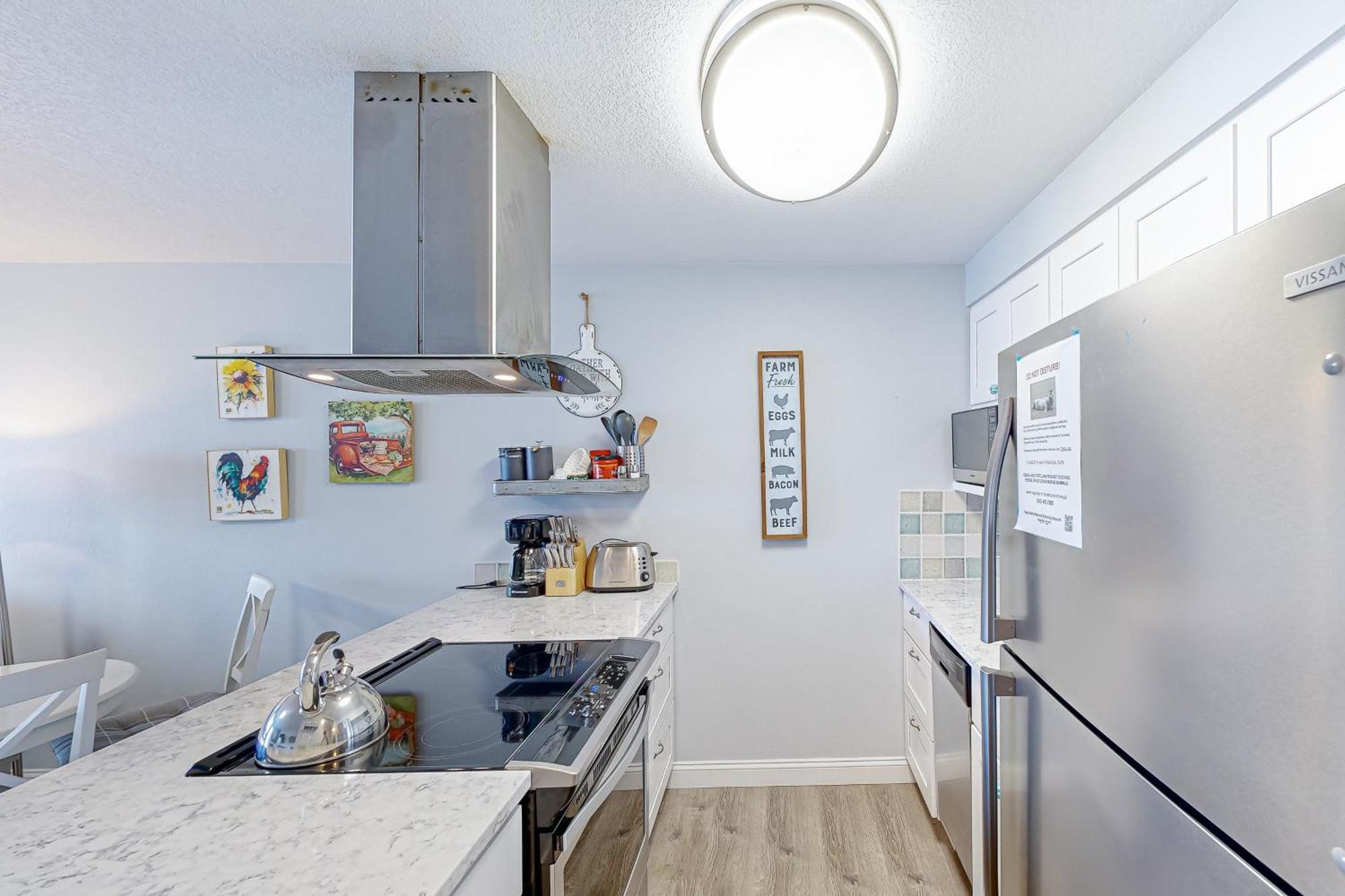 ​Rock Creek Inn Vacation Condos Rockaway Beach Kamer foto