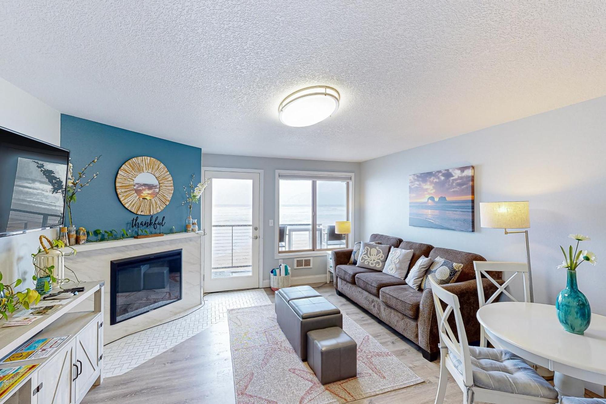 ​Rock Creek Inn Vacation Condos Rockaway Beach Kamer foto