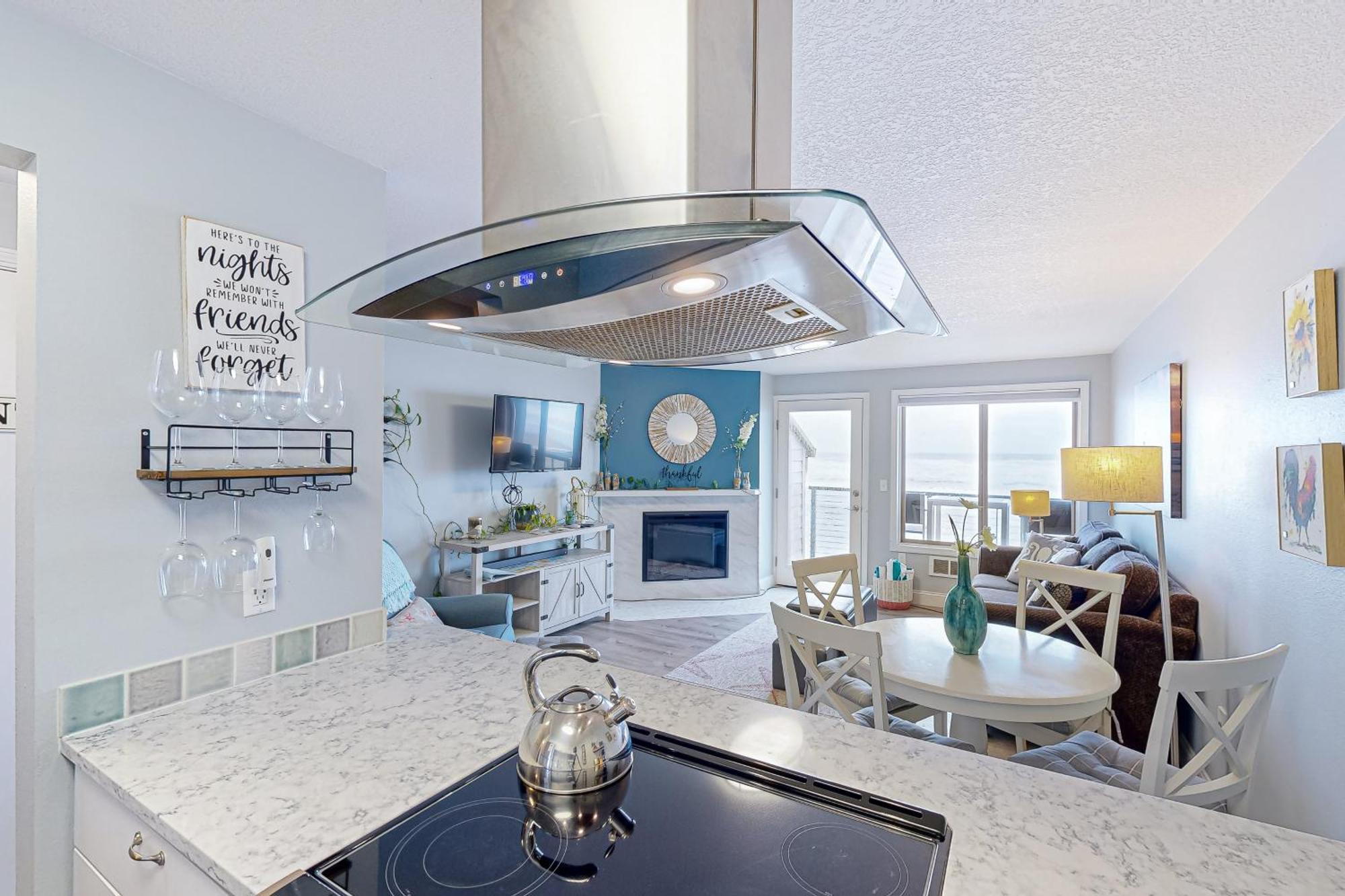​Rock Creek Inn Vacation Condos Rockaway Beach Kamer foto